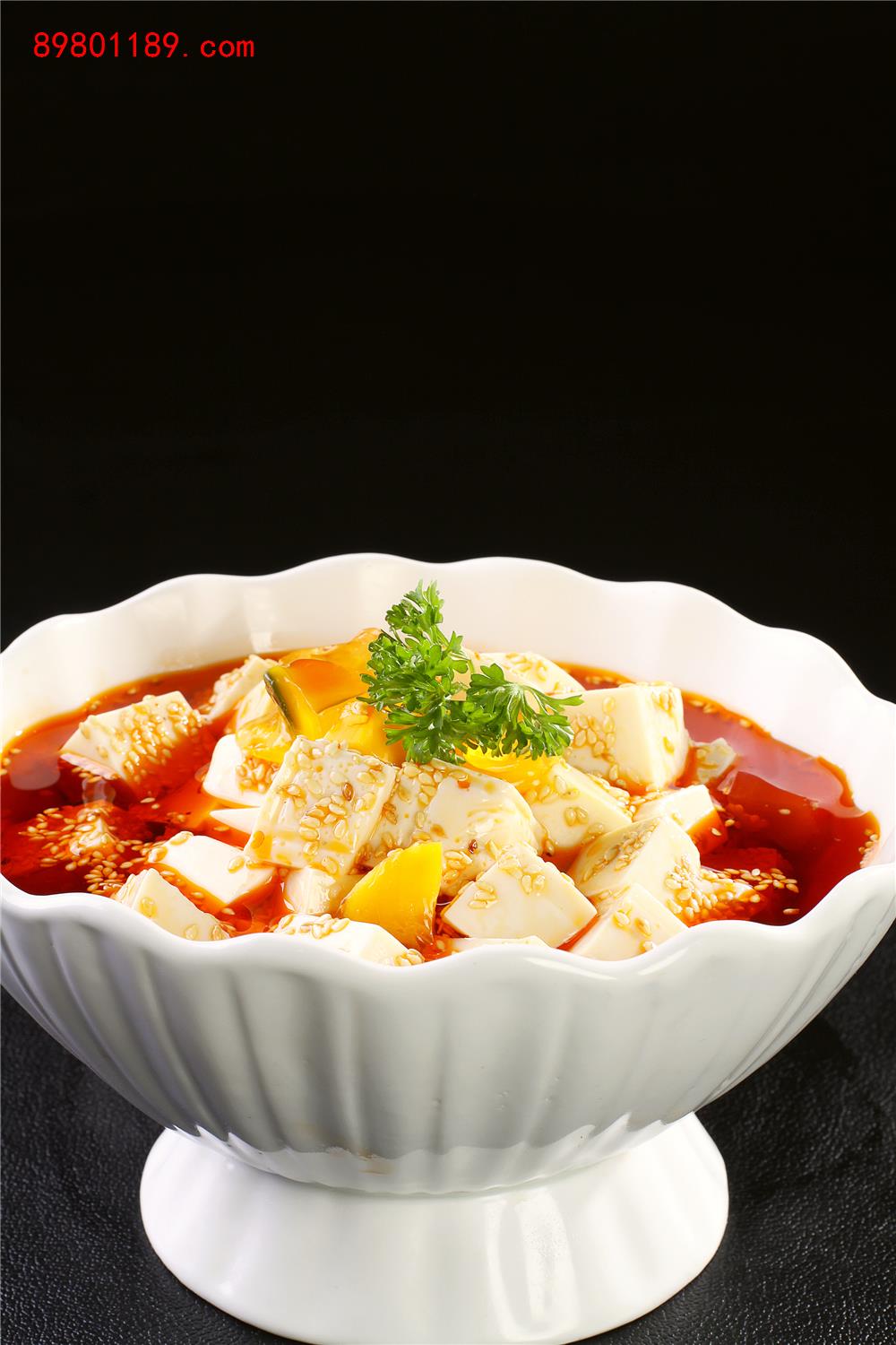 皮蛋豆腐